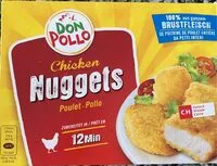 Mängden socker i Chicken Nuggets