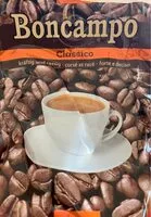 Mängden socker i Boncampo classico