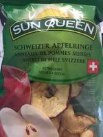 Mängden socker i Anneaux de pommes séchés