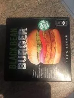 Mängden socker i Black bean burger