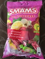 Mängden socker i Sugus