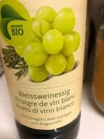 Mängden socker i Vinaigre vin blanc