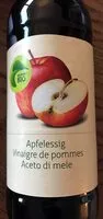 Mängden socker i Apfelesdig - Vinaigre de pommes - Aceto di mele