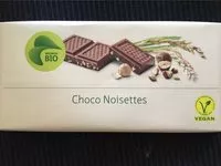 Mängden socker i Choco noisette