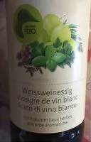 Mängden socker i Vinaigre de vin blanc
