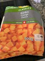 Mängden socker i Kürbis