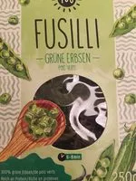 Mängden socker i Fusilli Pois Verts