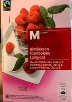 Mängden socker i Framboise