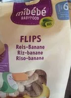 Mängden socker i Flips riz-banane