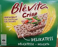 Mängden socker i Pain croustillant