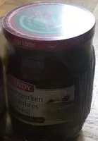 Mängden socker i Cornichon