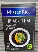 Mängden socker i Black Thai