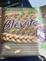 Mängden socker i Blevita aux herbes des Alpes
