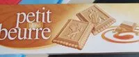 Mängden socker i Petit beurre blond
