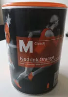 Mängden socker i Isodrink Orange