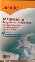 Mängden socker i Magnesium