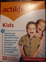 Mängden socker i Actilife Kids
