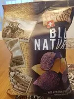 Mängden socker i Blue Nature Chips