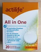 Mängden socker i ALLinOne