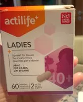 Mängden socker i Ladies