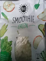 Mängden socker i Smoothie Green