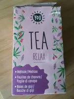 Mängden socker i Tea relax