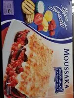 Mängden socker i Moussaka