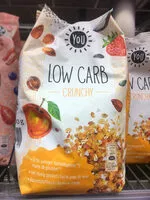 Mängden socker i Lowcarb Crunchy