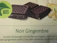 Mängden socker i Noir Gingembre Migros Bio
