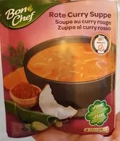 Mängden socker i Soupe au curry rouge