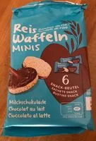 Mängden socker i Galettes de riz au chocolat au lait