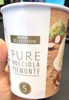 Mängden socker i Pure nocciola piemonte