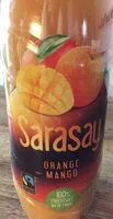 Mängden socker i Orange mangue