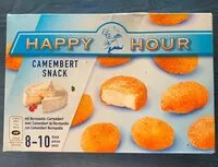 Mängden socker i Camembert snack