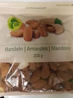 Mängden socker i Amandes