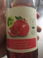 Mängden socker i Sirop de grenade