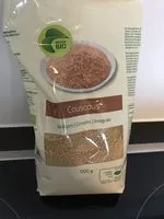 Mängden socker i Bio Couscoous Vollkorn