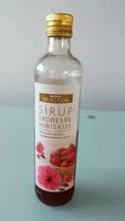 Mängden socker i Sirup erdbeere hibiskus