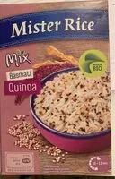 Mängden socker i mix basmati quinoa