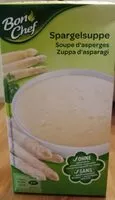 Mängden socker i Soupe d'asperge