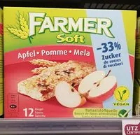 Mängden socker i Farme pomme