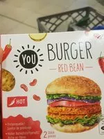 Mängden socker i Burger red bean