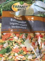 Mängden socker i Légumes au beurre