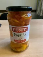 Mängden socker i Parika