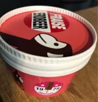 Mängden socker i Glace fraise