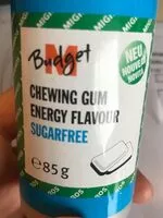 Mängden socker i Chewing gum