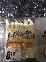 Mängden socker i Blévita avec gruyère aop