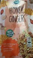 Mängden socker i Honey ginger - crunchy