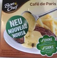Mängden socker i Bon chef Cafe de Paris