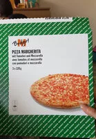 Mängden socker i Pizza Margherita